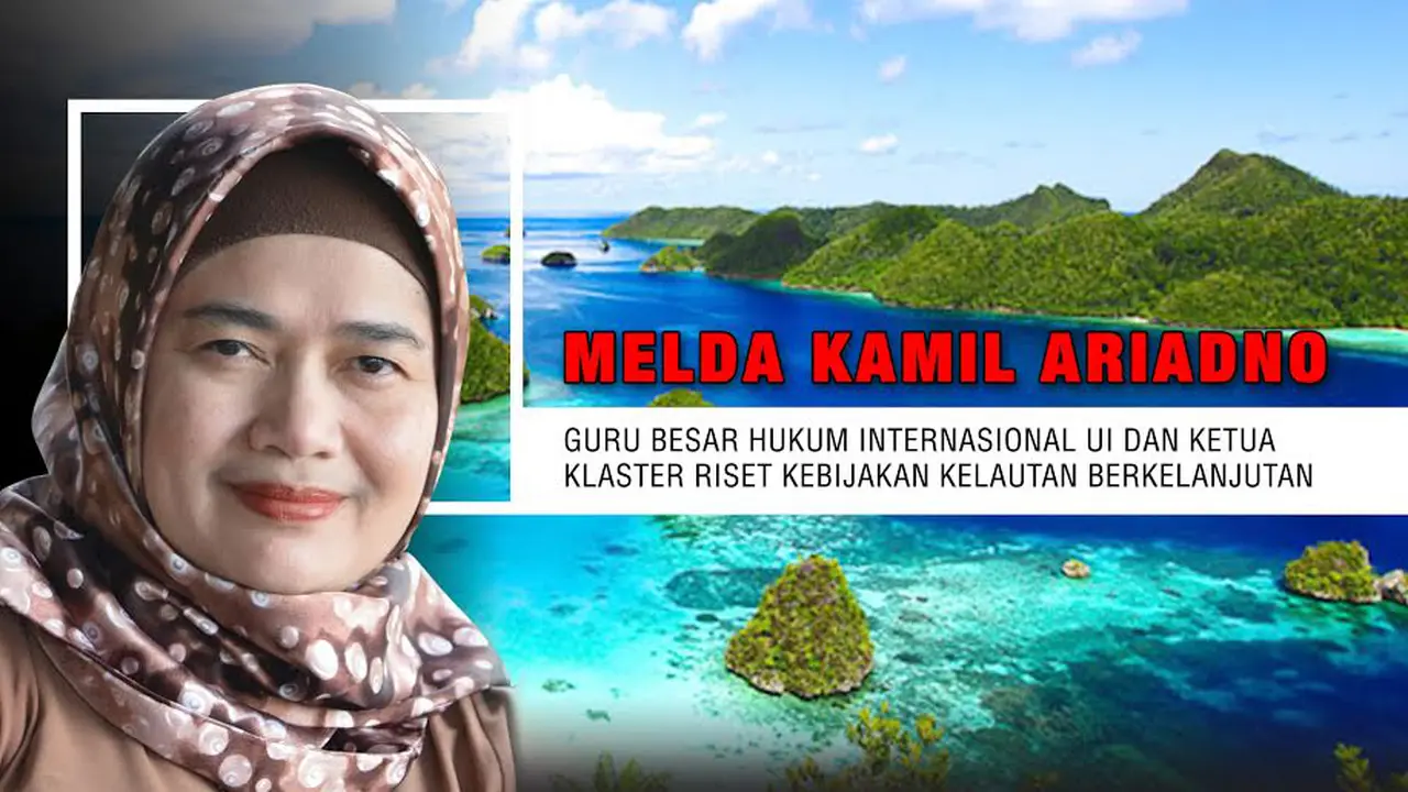 Profesor Melda Kamil Ariadno SH, LL.M., Ph.D. (Guru Besar Hukum Internasional UI)
