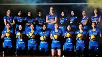 Skuat Bandung bjb Tandamata di Proliga 2022. (foto: Instagram @wildanurfadhilahh)