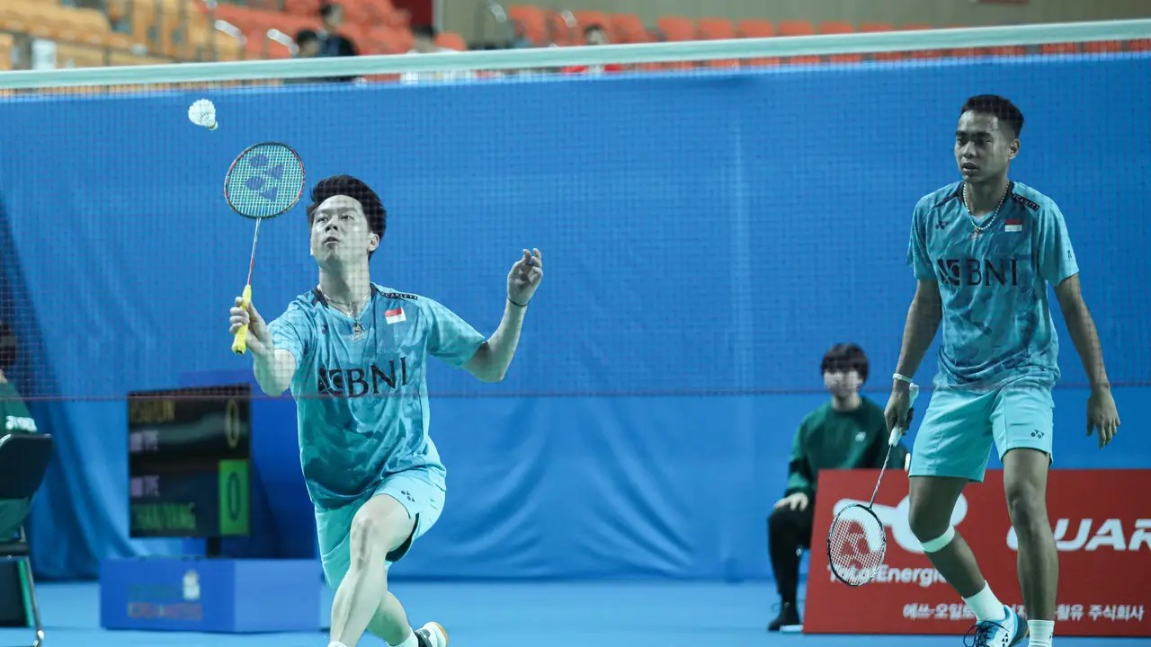 Kevin Sanjaya Sukamuljo/Rahmat Hidayat