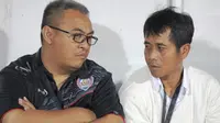 GM Arema Cronus, Ruddy Widodo, berharap wasit final Piala Presiden 2015 tidak goyah. (Bola.com/Erwin Fitriansyah)