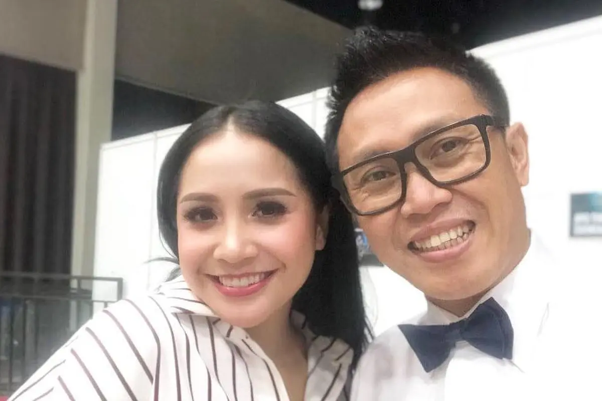 Nagita Slavina dan Eko Patrio