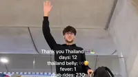 Tren Terima Kasih Thailand yang Viral di Kalangan Wisatawan Asing