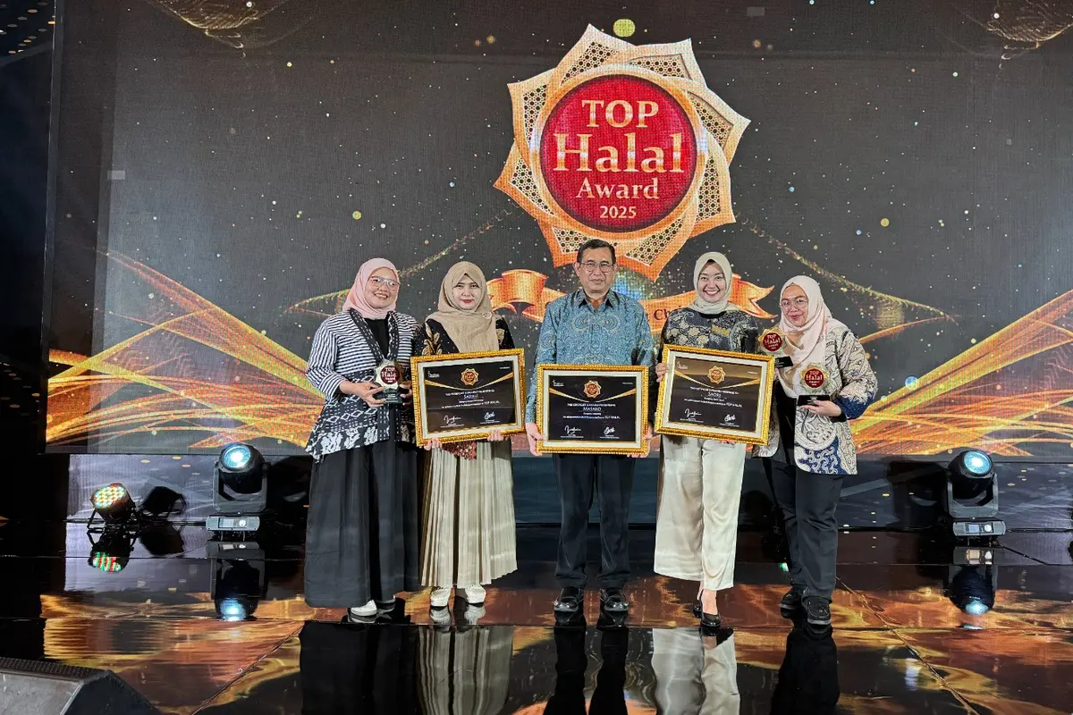 Kualitas Terbukti! Masako®, Sajiku®, dan SAORI® Raih Penghargaan TOP Halal Award 2025