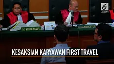 Teman dekat terdakwa First Travel, Kiki Hasibuan mengaku mendapat mobil, perhiasan, dan uang jutaan rupiah dari terdakwa.