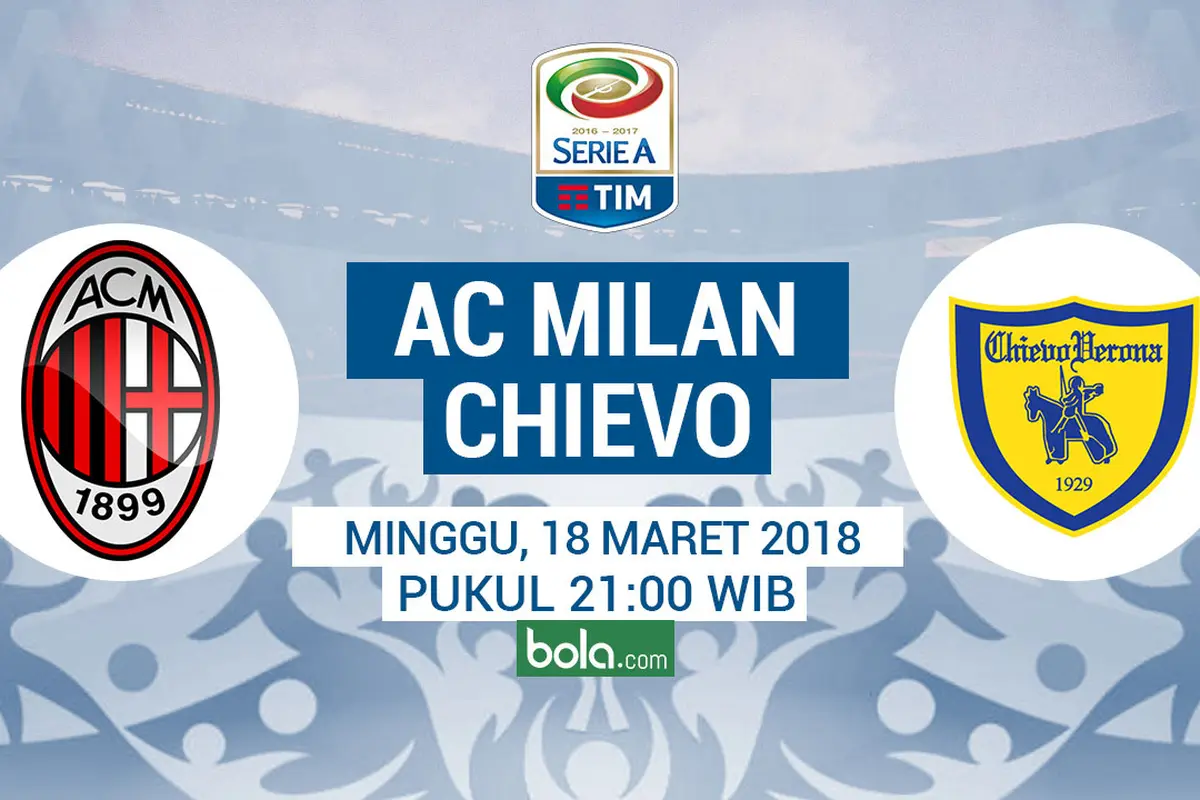 AC Milan Vs Chievo Verona