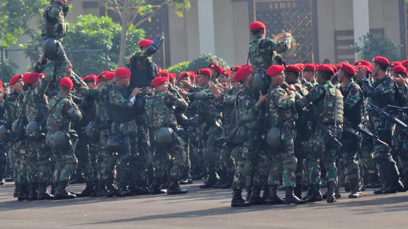 1.260 Anggota TNI Ikuti Apel Siaga Jelang Hasil Pilpres