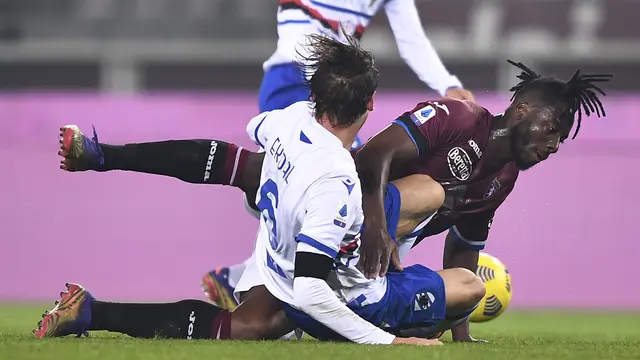 Torino vs Sampdoria
