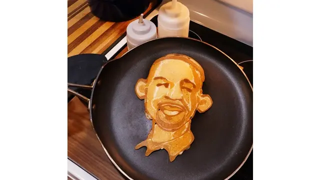 Pria Ini Buat Pancake Dengan Bentuk Menarik, 5 Hasilnya Bikin Takjub
