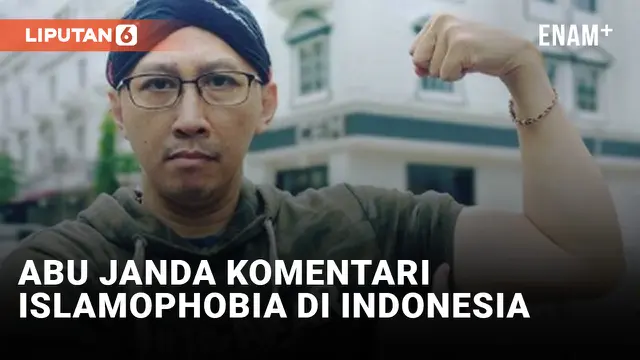 Abu Janda Komentari Islamophobia di Indonesia