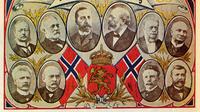 Pemerintahan PM Norwegia Christian Michelsen. Dok: Situs Royal Court of Norway