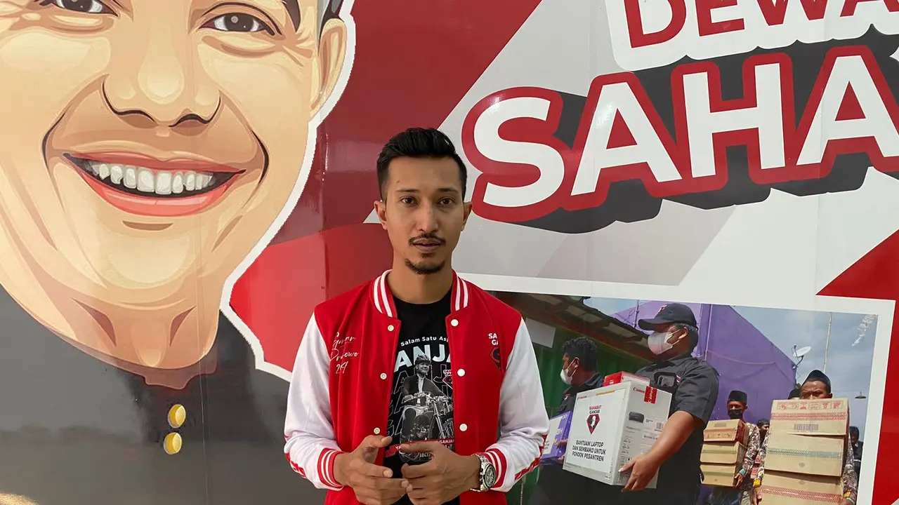 Relawan Ganjar Pranowo, Juru Bicara Sahabat Ganjar, Mahatir Muhammad Sahabat Ganjar, relawan pendukung bakal capres Ganjar Pranowo tak mempersoalkan PAN dan Golkar merapat mendukung Prabowo Subianto.