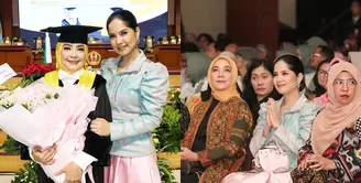Akhir Mei lalu, Annisa Pohan terlihat anggun di pengukuhan anggota IKAWATI ATR/BPN.. Sebagai ketua, Annisa Pohan memberikan apresasi kepada anggotanya yang menjadi guru besar. [@annisayudhoyono]