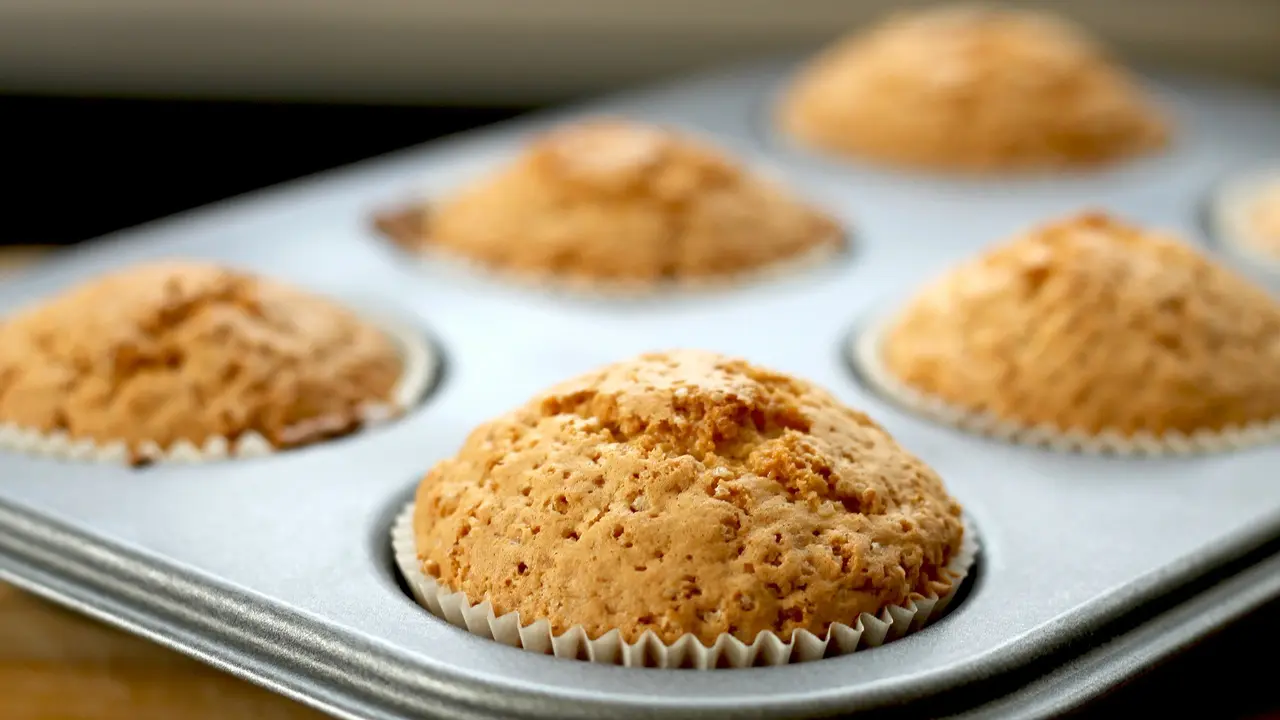 Muffin wortel