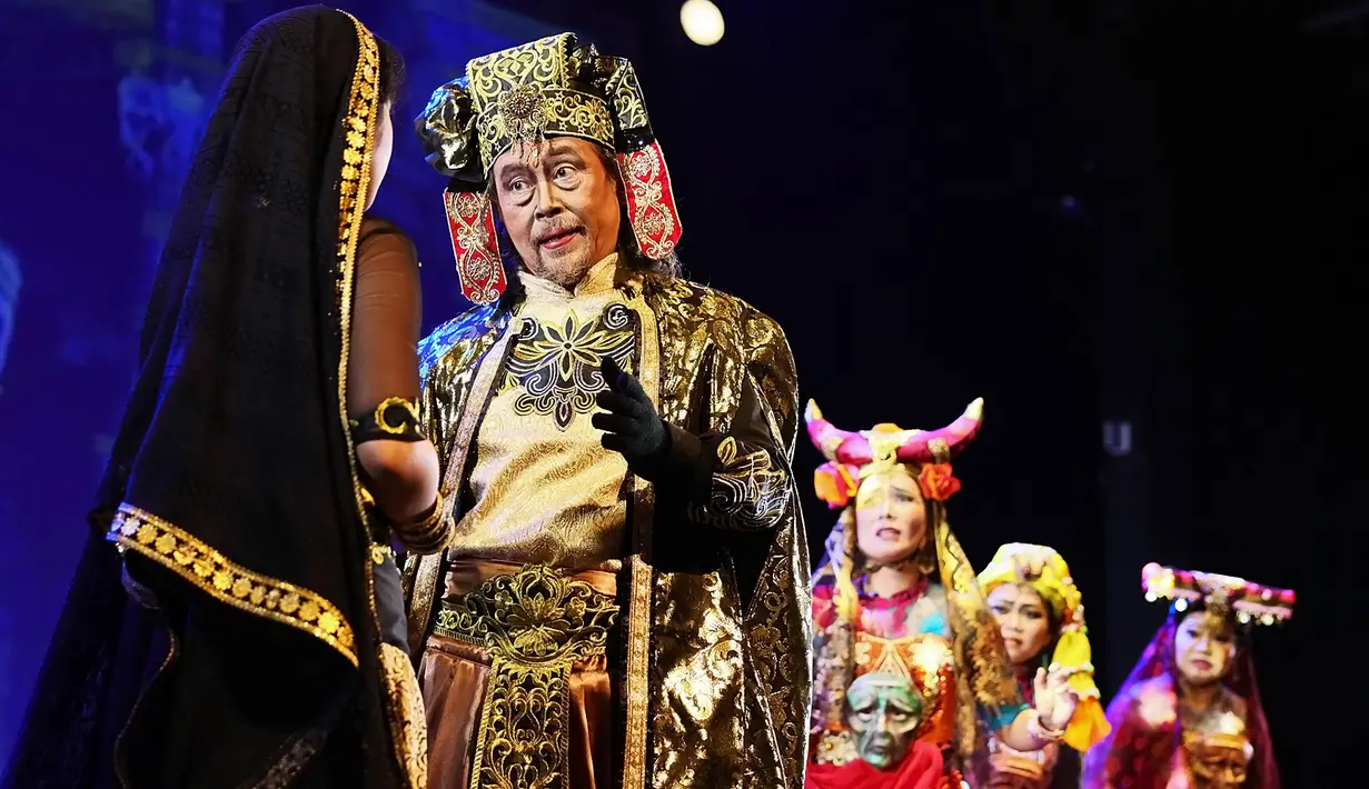 Lakon yang juga saga dari Mahabarata ini dapat disaksikan mulai Kamis (25/3/2021) pukul 18.30 WIB hingga Rabu (31/3/2021) pukul 23.59 WIB melalui kanal YouTube Teater Koma.
 (Bambang E. Ros/Fimela)