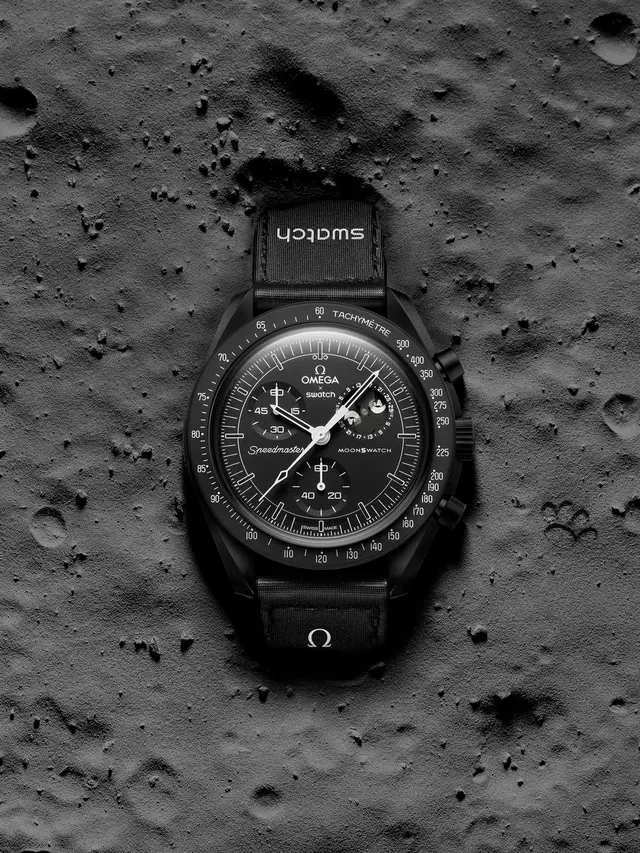 Bioceramic MoonSwatch