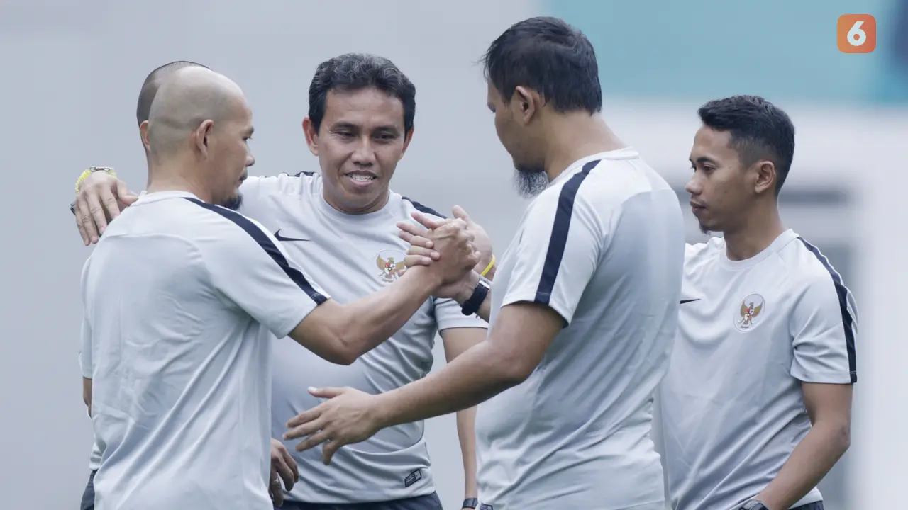 Piala AFF 2018 : Latihan Timnas Indonesia