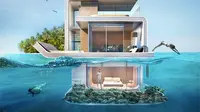 Sebuah pengembang akan mewujudkan keinginan masyarakat untuk dapat mencoba hal yang baru dengan tinggal di sebuah rumah bawah laut.