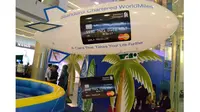 Standard Chartered Bank Indonesia luncurkan kartu kredit untuk para traveller.
