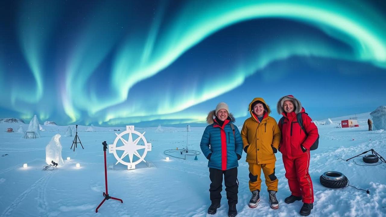 negara apa yang terletak paling utara