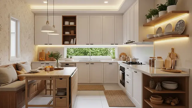 Ide Dapur Kecil untuk Keluarga Besar