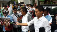Aksi Bela Rohingya Digelar di Depan Kantor Dubes Myanmar