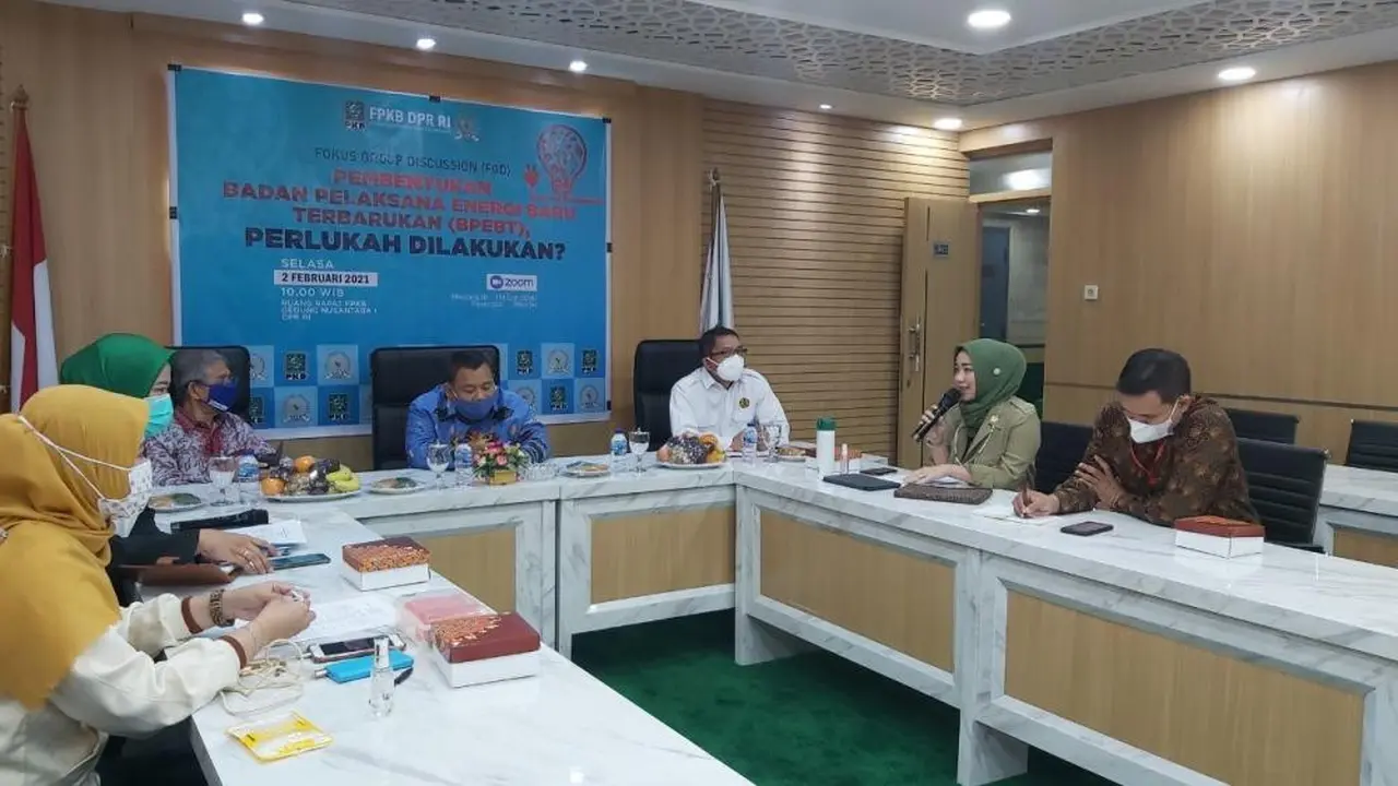 Pembentukan Badan Pelaksana Energi Baru Terbarukan (BPEBT) dalam UU EBT