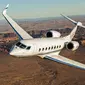 Pesawat Jet Gulfstream 650 (foto: gulfstream.com)