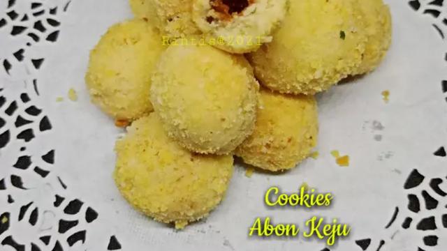 3 Resep Kue Kering Dengan Isian Abon Lifestyle Liputan6 Com
