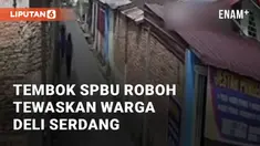 Insiden mengenaskan terjadi di Deli Serdang Sumatera Utara pada Selasa (17/12/2024). Dua warga tewas tertimpa tembok di Jl. Jamin Ginting, Desa Baru, Pancur Batu. Detik-detik insiden terekam kamera CCTV.