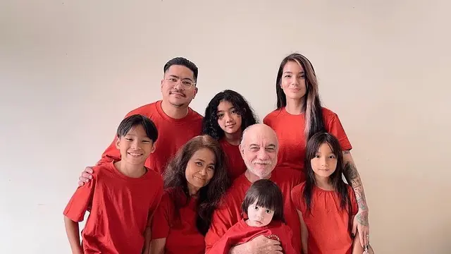 Keempat anak Sheila Marcia Kompak