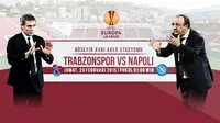 Trabzonspor vs Napoli (Liputan6.com/Sangaji)