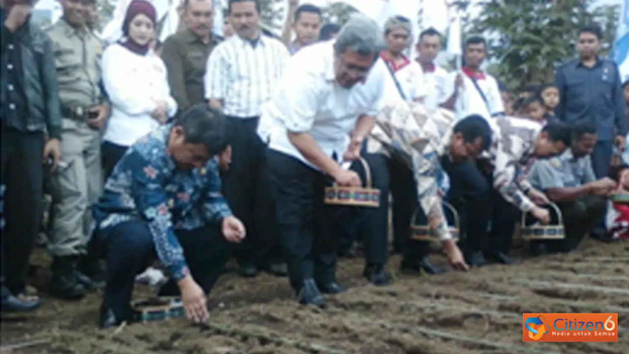 Garut Sumbang 45 Persen Produksi Kedelai Jawa Barat
