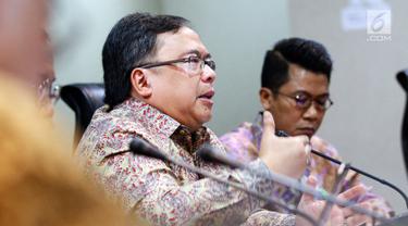 Menteri Bambang Bahas Persiapan Pembangunan Ibu Kota Baru
