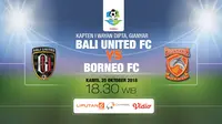 Bali United vs Borneo Fc