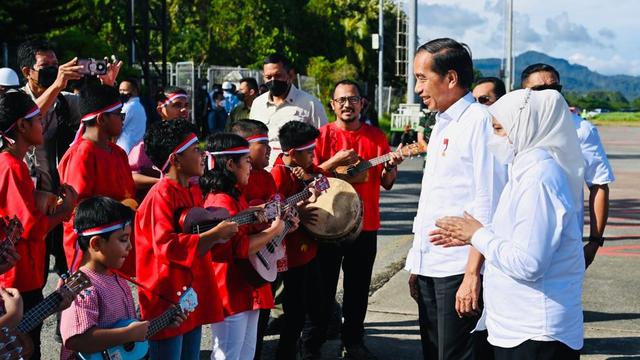 Presiden Joko Widodo atau Jokowi