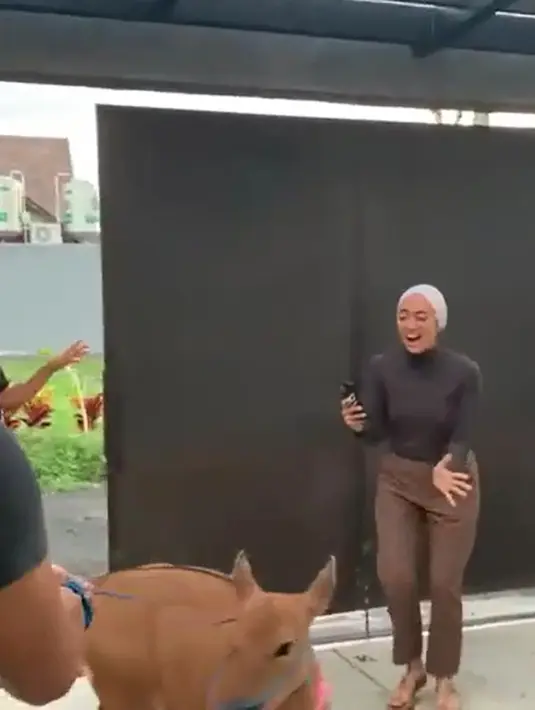 Ayudia Bing Slamet ultah ke-31 (Instagram/dittopercussion)