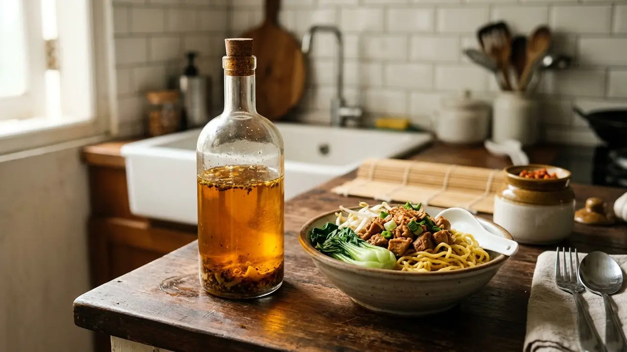 Resep Bumbu Minyak Mie Ayam Wonogiri