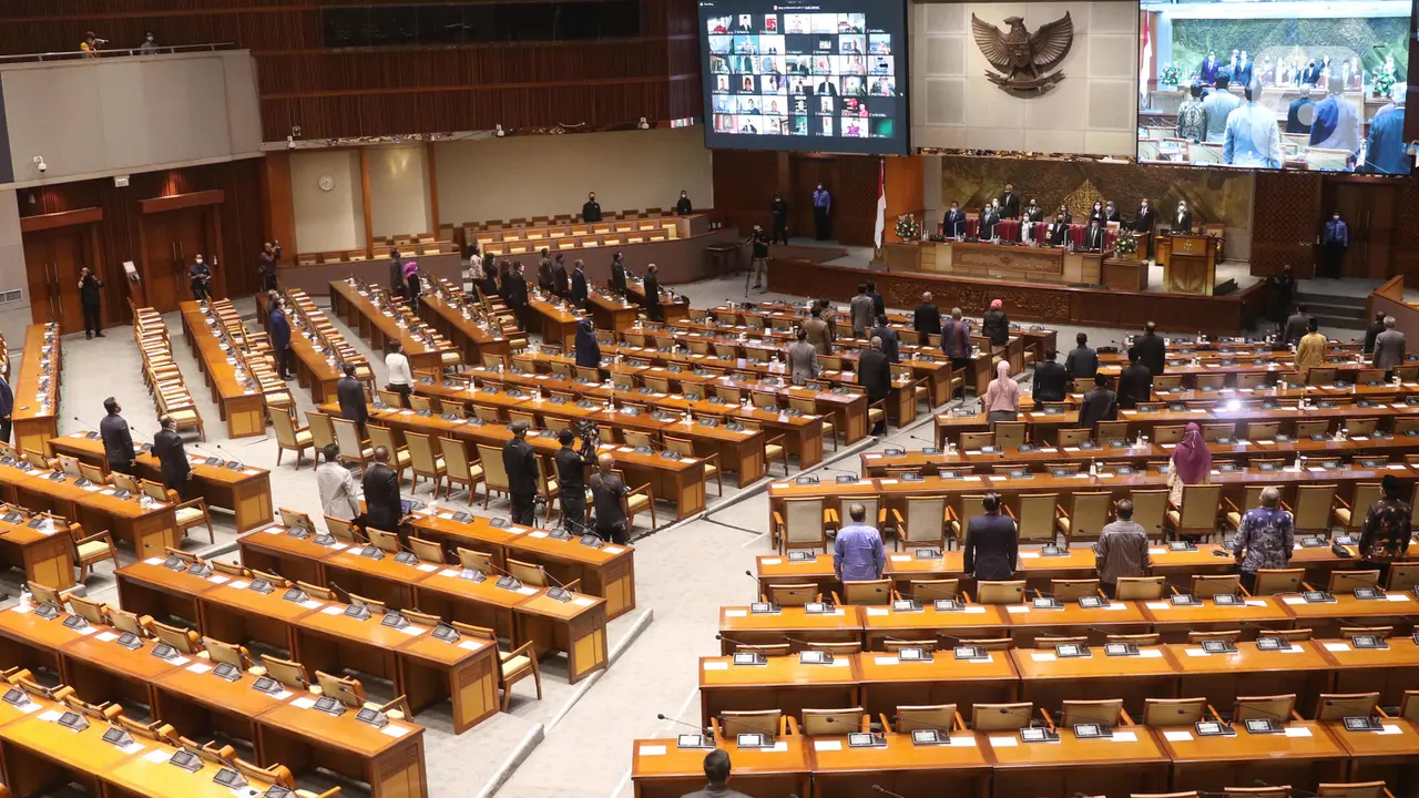 Rapat Paripurna Pembukaan Masa Sidang DPR
