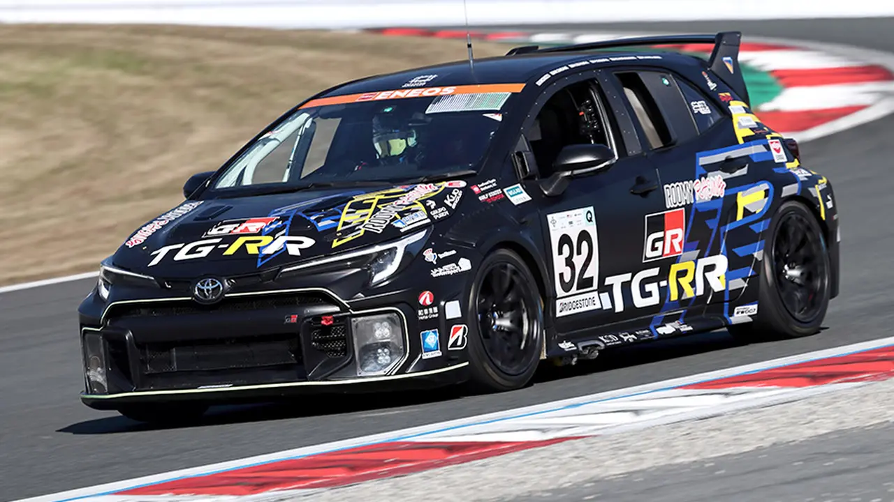 Toyota GR Corrola
