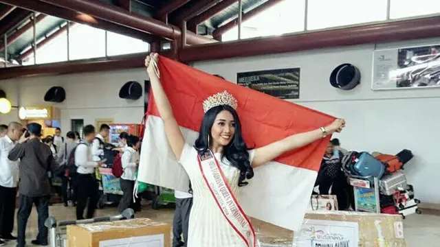 Revindia Carina (Liputan6.com/Dian Kurniawan)