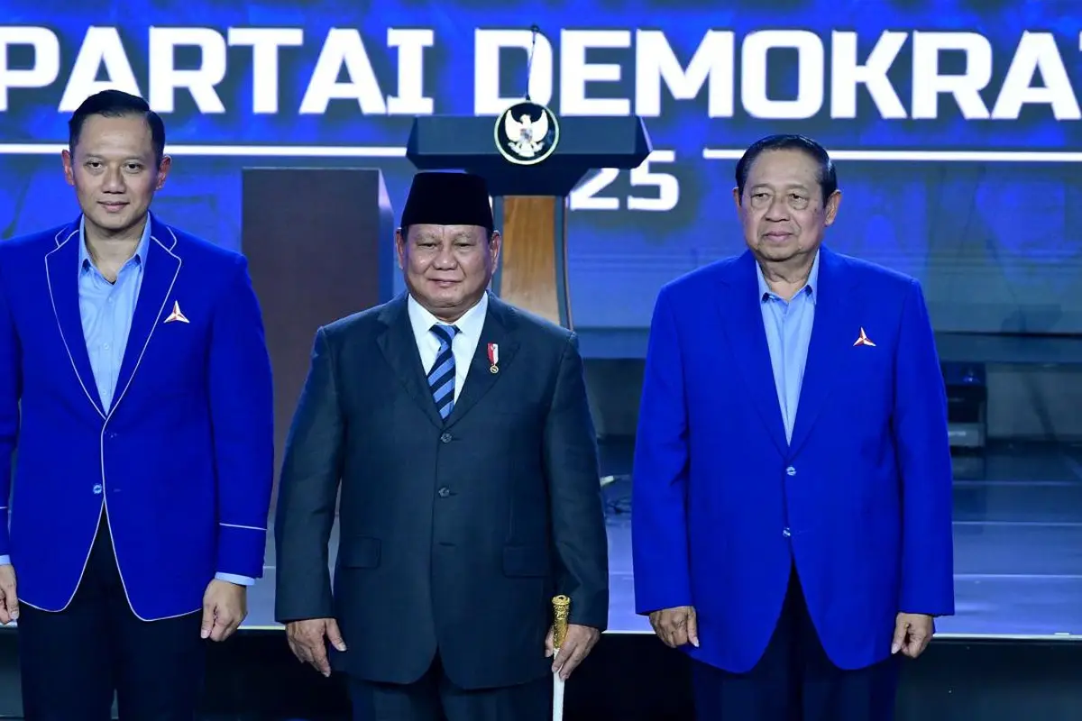 AHY, Prabowo, dan SBY