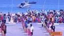 Citizen6, Maluku Utara: Gladi bersih penampilantarian daerah yang dibawakan siswa-siswi Sekolah Dasar, SMP, SMU, di Kabupaten Morotai dalam rangka Sail Morotai 2012. (Pengirim: Efrimal Bahri).