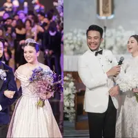 Pesta pernikahan Jessica Mila dan Valencia Tanoesoedibjo