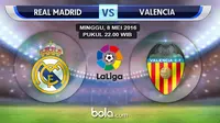 Real Madrid vs Valencia (bola.com/Rudi Riana)