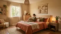 6 Inspirasi Desain Kamar Tidur yang Nyaman, Estetis dan Fungsional