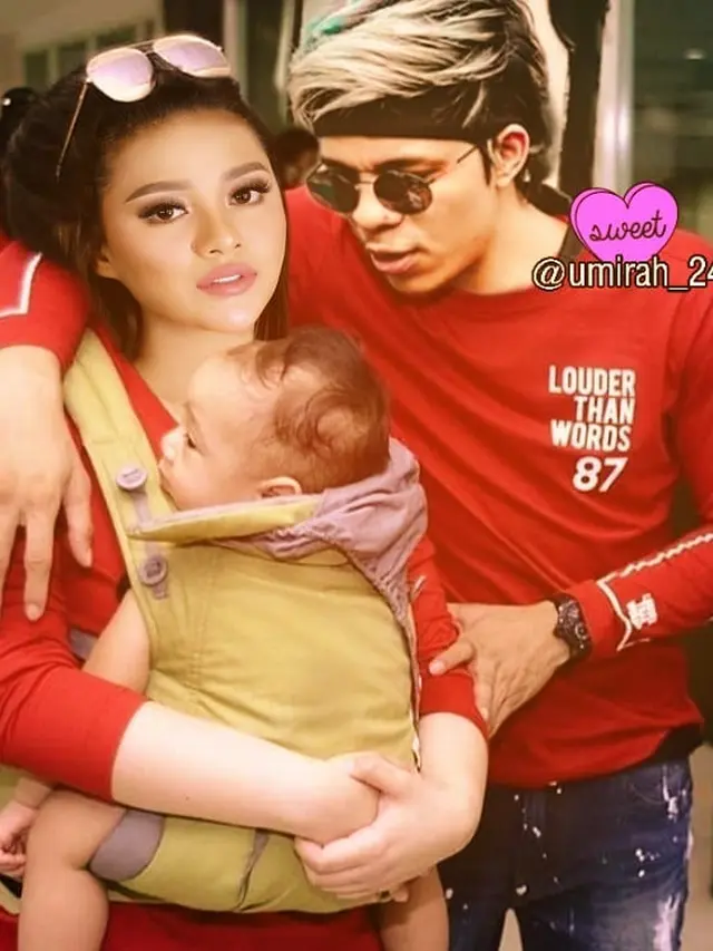 6 Editan Foto Jika Atta Halilintar dan Aurel Hermansyah Punya Bayi Ini Kocak\
