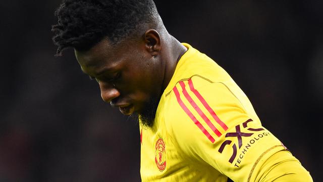 Kiper Manchester United, Andre Onana