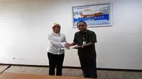 Menteri BUMN Rini Soemarno mengangkat Nicke Widyawati sebagai Direktur Sumber Daya Manusia (SDM) PT Pertamina (Persero). (Dok Kementerian BUMN)