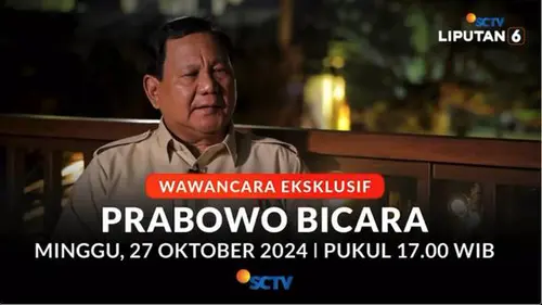 VIDEO: Wawancara Eksklusif Prabowo Bicara Bersama Retno Pinasti