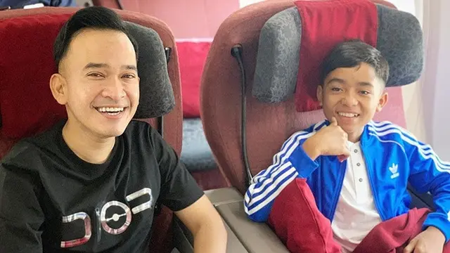 Ruben Onsu Tak Terima Foto Betrand Peto Diedit Berkepala Binatang, Ini 7 Potret Kedekatannya